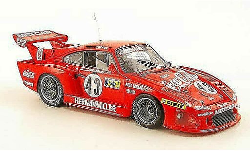 Porsche 935 1981 1/43 TrueScale Miniatures K3 No.43 Coca-Cola B.Akin 24h Le Mans diecast model cars