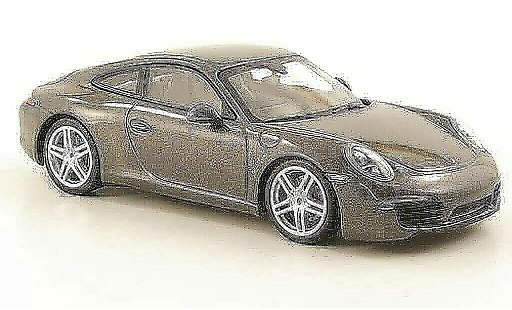 Porsche 911 Carrera 1/43 Minichamps grey 2011 diecast model cars