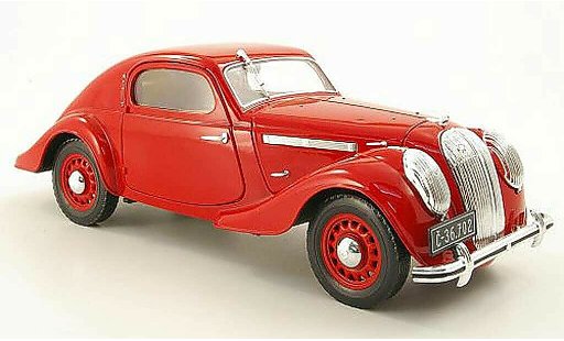 Skoda Popular Sport Monte Carlo 1/18 Abrex red 1935 diecast model cars