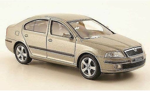 Skoda Octavia Limousine 1/43 Abrex greybeige diecast model cars