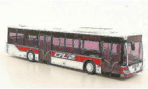 Mercedes Citaro Base 1/43 Rietze (E4) CFL Luxembourg diecast model cars