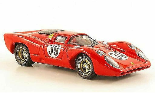 Ferrari 312 P 1/43 Best No.39 N.A.R.T. 24h Le Mans 1970 diecast model cars