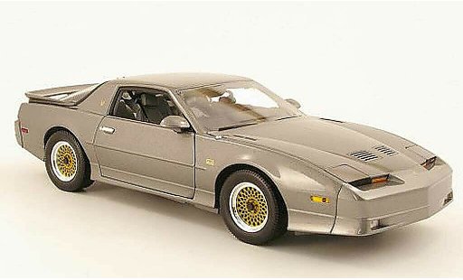 Pontiac Trans Am GTA 1/18 Greenlight grey 1988 diecast model cars