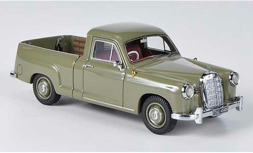 Mercedes 180 Bakkie 1/43 Neo (W120) olive 1956 diecast model cars