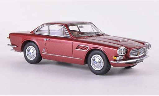 Maserati Sebring Base 1/43 Neo Serie II red 1966 diecast model cars