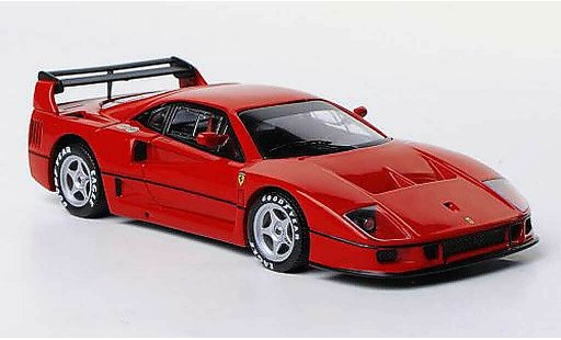 Ferrari F40 Test Car 1/43 Hot Wheels Elite Competizione Presentationsfahrzeug red diecast model cars