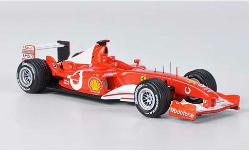 Ferrari F1 F2003 1/43 Hot Wheels Elite GA No.1 M.Schumacher GP Italien (Elite) 2003 diecast model cars