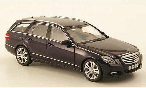 Mercedes Classe E T-Modell 1/43 Schuco (S212) blue 2009 diecast model cars