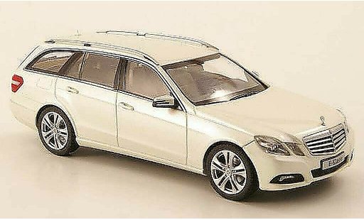 Mercedes Classe E T-Modell 1/43 Schuco (S212) white 2009 diecast model cars