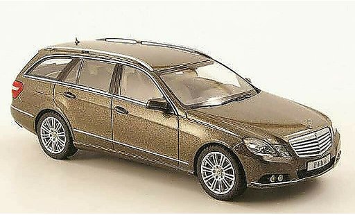 Mercedes Classe E T-Modell 1/43 Schuco (S212) grey 2009 diecast model cars