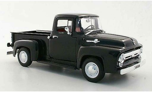 Ford F-100 Pickup 1/18 Welly 00 Pick Up black 1956 diecast model cars