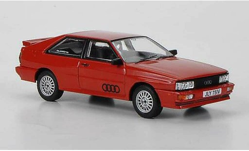 Audi Quattro coupe 1/43 Corgi red 'Ashes to Ashes' RHD diecast model cars