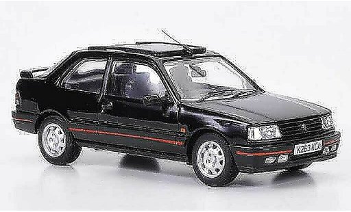 Peugeot 309 GTI 1/43 Vanguards MKII black RHD diecast model cars