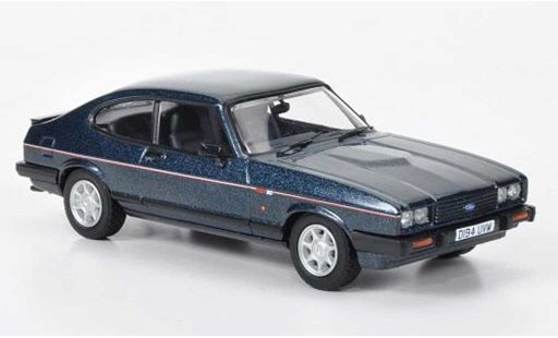Ford Capri Brooklands 1/43 Vanguards MkIII 280 green RHD diecast model cars