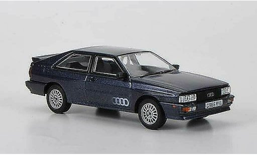 Audi Quattro turbo 20v 1/43 Vanguards MkII greyblue RHD 1990 diecast model cars