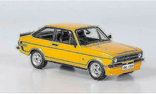 Ford Escort Mexico 1/43 Vanguards orange diecast model cars