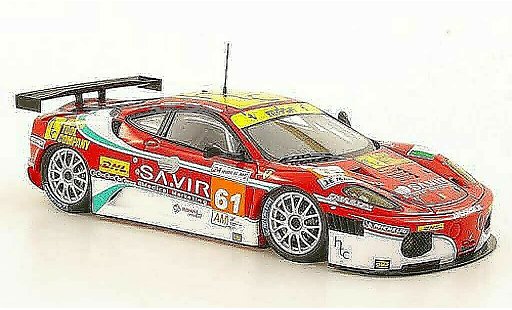 Ferrari F430 GTC 1/43 Fujimi No.61 Team AF Corse 24h Le Mans 2011 diecast model cars