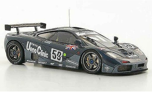McLaren F1 GTR GTR 1/43 TrueScale Miniatures No.59 Ueno Clinic Kokusai Aihatsu Racing J.J.Lehto / Y.Dalmas / M.Sekiya 24th Le Mans 1995 diecast model cars