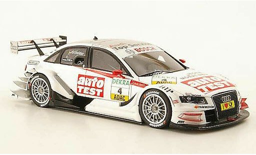 Audi A4 dtm 1/43 Spark No.4 T.Scheider Saison 2011 diecast model cars
