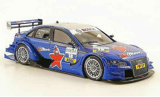 Audi A4 dtm 1/43 Spark No.18 F.Albuquerque Saison 2011 diecast model cars