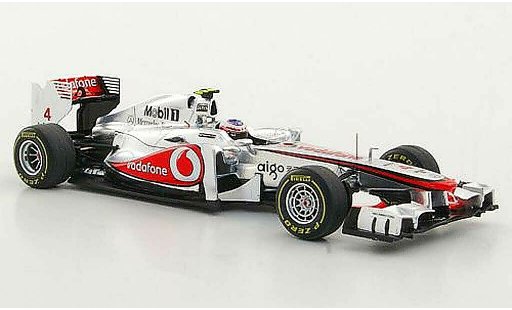 McLaren F1 MP4-26 1/43 Spark No.4 Vodafone J.Button 200. GP-Sieg GP Ungarn diecast model cars
