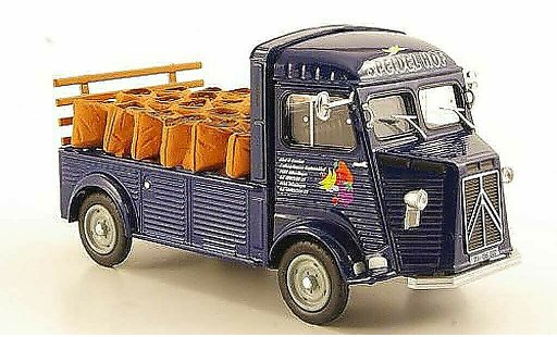 Citroen Type H pickup 1/43 Eligor flatbed Speidel Hof diecast model cars