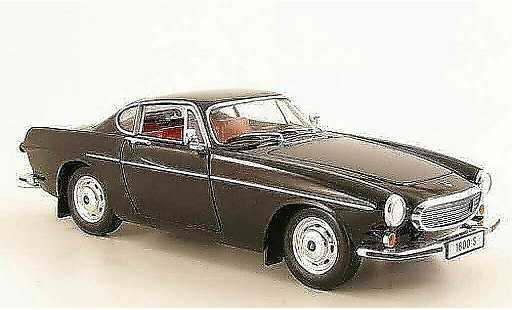 Volvo P1800 Base 1/18 Revell S black 1967 diecast model cars