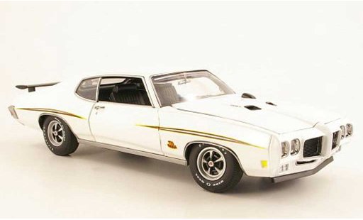 Pontiac GTO The Judge 1/18 GMP white Presentationsfahrzeug 1970 diecast model cars