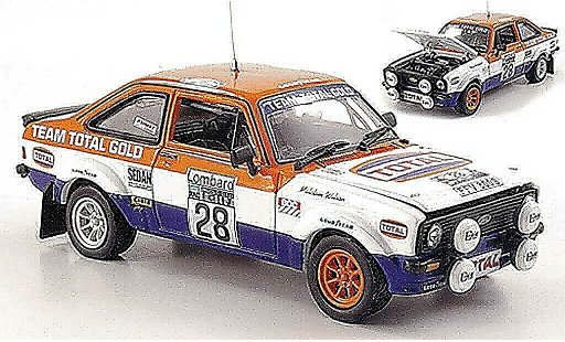 Ford Escort RS 1800 1/43 Vitesse No.28 Total RAC Rally 1979 diecast model cars