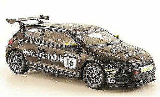Volkswagen Scirocco R-Cup 1/43 Spark No.16 Autostadt diecast model cars