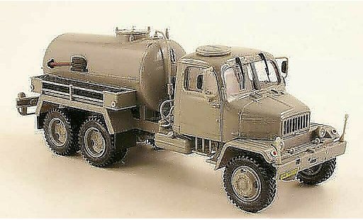 Praga V3S Tankwagen 1/43 Abrex Tank grey diecast model cars