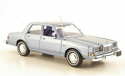 Dodge Diplomat Berline 1/43 First Response blue 1985 diecast model cars