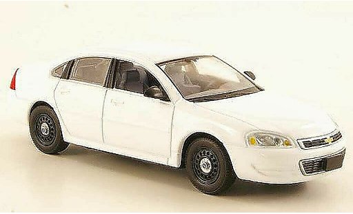 Chevrolet Impala police 1/43 First Response 2011 white '' Package 9C1'' diecast model cars