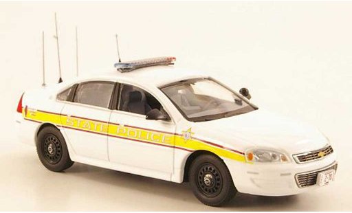 Chevrolet Impala police 1/43 First Response 2011 Illinois State diecast model cars
