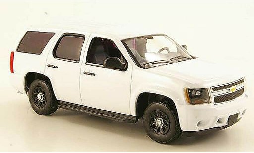 Chevrolet Tahoe police 1/43 First Response PPV white 2011 diecast model cars