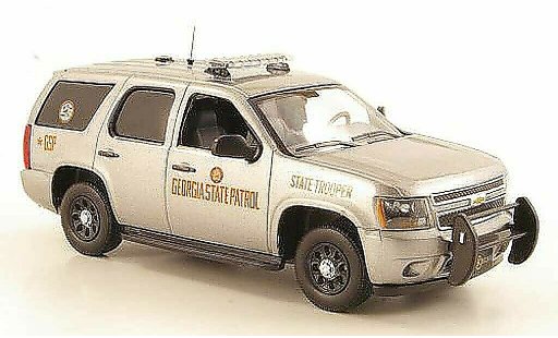 Chevrolet Tahoe police 1/43 First Response Georgia State Patrol 2011 diecast model cars