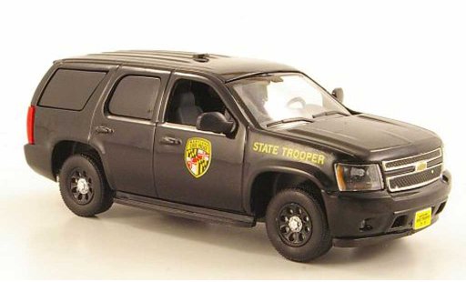 Chevrolet Tahoe police 1/43 First Response Maryland State 2011 diecast model cars