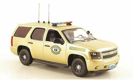 Chevrolet Tahoe police 1/43 First Response Missouri State 2011 diecast model cars
