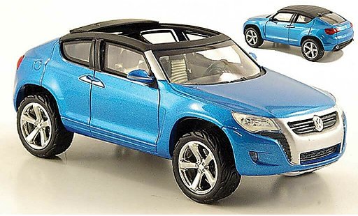 Volkswagen Concept Base 1/43 Norev A blue 2005 diecast model cars