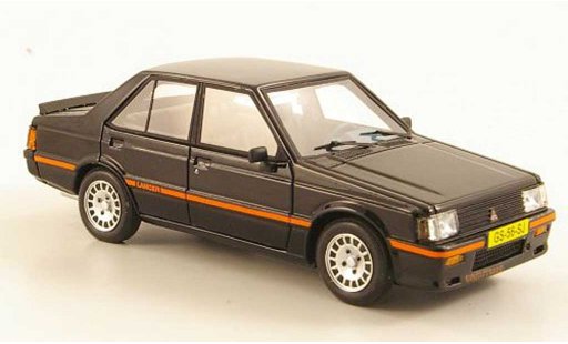 Mitsubishi Lancer 2000 Turbo 1/43 Neo EX SB black 1980 diecast model cars