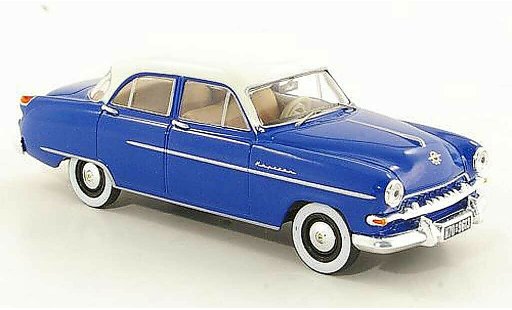 Opel Kapitan 1954 1/43 Starline blue/white diecast model cars