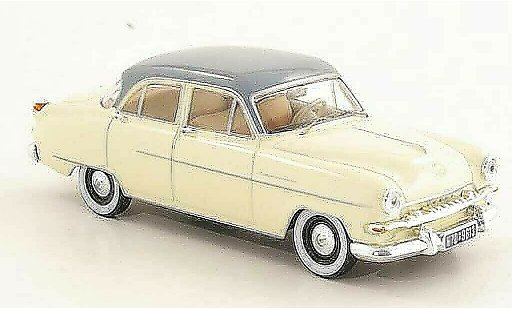Opel Kapitan 1954 1/43 Starline beige/grey diecast model cars