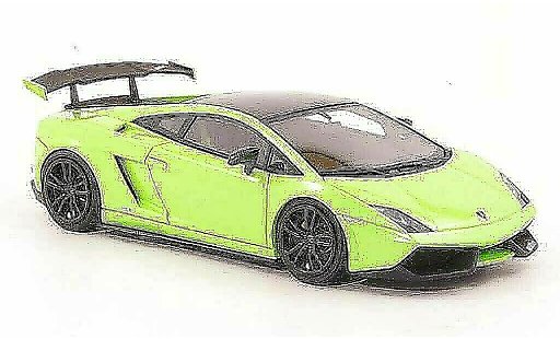 Lamborghini Gallardo LP570-4 1/43 Look Smart Super Trofeo Stradale green/black diecast model cars