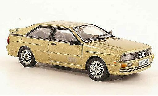 Audi Quattro coupe 1/43 Vitesse beige diecast model cars