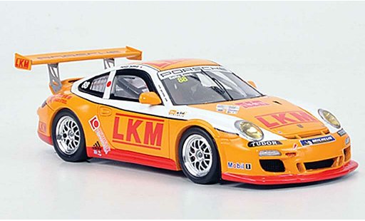 Porsche 911 GT3 CUP 1/43 Spark 2011 No.88 LKM Carrera Asia diecast model cars