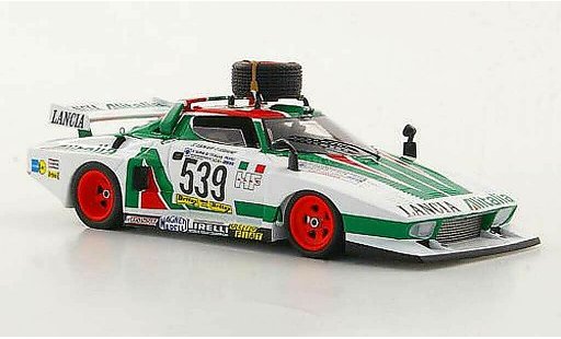 Lancia Stratos Rallye 1/43 Reve Collection Rally Turbo GR.5 No.539 Alitalia Giro d'Italia 1977 diecast model cars