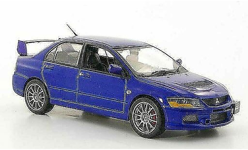 Mitsubishi Lancer Evolution IX 1/43 Vitesse blue RHD 2006 diecast model cars