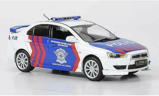 Mitsubishi Lancer EX 1/43 Vitesse Police Indonesien 2009 diecast model cars