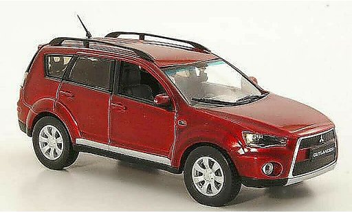 Mitsubishi Outlander Base 1/43 Vitesse red 2010 diecast model cars
