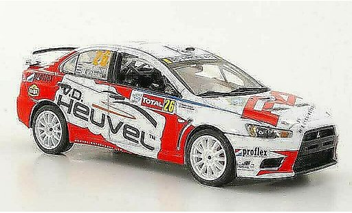 Mitsubishi Lancer Evolution IX 1/43 Vitesse R4 No.26 J.v.d.Heuvel / M.Kolman Rally Ypern 2011 diecast model cars